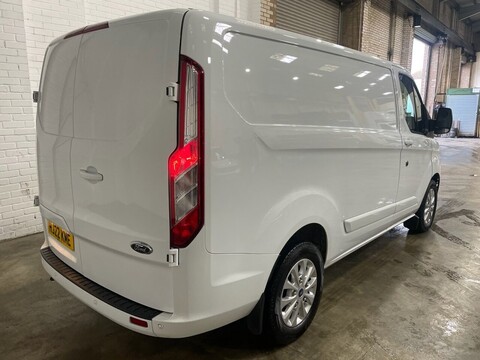 Ford Transit Custom 300 LIMITED P/V ECOBLUE 10