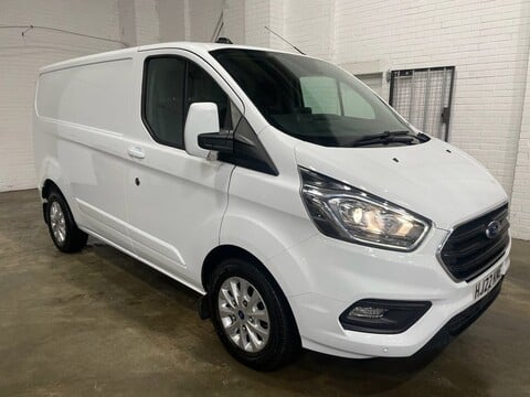 Ford Transit Custom 300 LIMITED P/V ECOBLUE 1