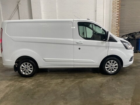 Ford Transit Custom 300 LIMITED P/V ECOBLUE 11