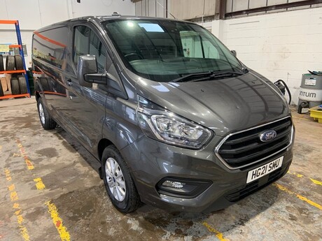 Ford Transit Custom 300 LIMITED P/V ECOBLUE