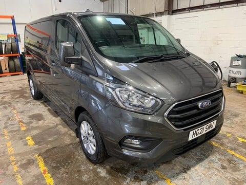 Ford Transit Custom 300 LIMITED P/V ECOBLUE 1