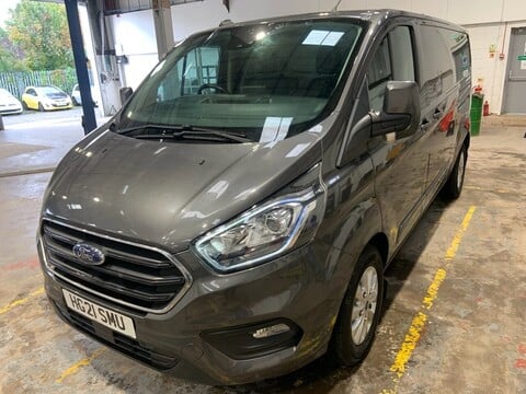 Ford Transit Custom 300 LIMITED P/V ECOBLUE 3