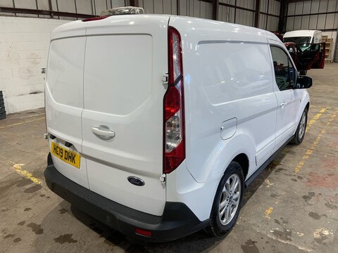 Ford Transit Connect 200 LIMITED TDCI 9