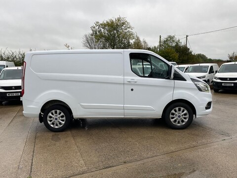 Ford Transit Custom 340 LIMITED P/V ECOBLUE 10