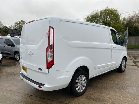 Ford Transit Custom 340 LIMITED P/V ECOBLUE 9