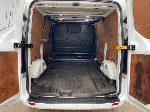 Ford Transit Custom 340 LIMITED P/V ECOBLUE 8