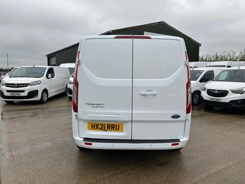 Ford Transit Custom 340 LIMITED P/V ECOBLUE 7