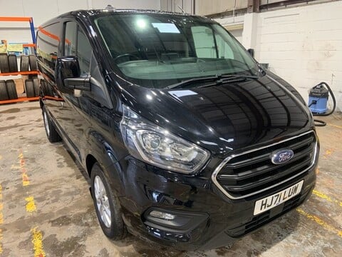 Ford Transit Custom 300 LIMITED P/V ECOBLUE 3