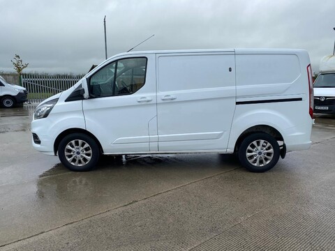 Ford Transit Custom 340 LIMITED P/V ECOBLUE 9