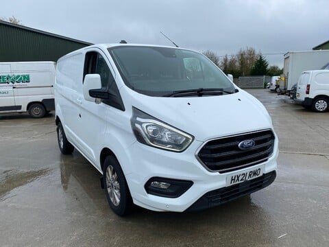 Ford Transit Custom 340 LIMITED P/V ECOBLUE 3