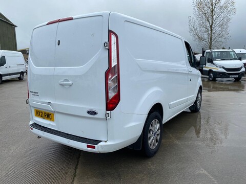 Ford Transit Custom 340 LIMITED P/V ECOBLUE 5