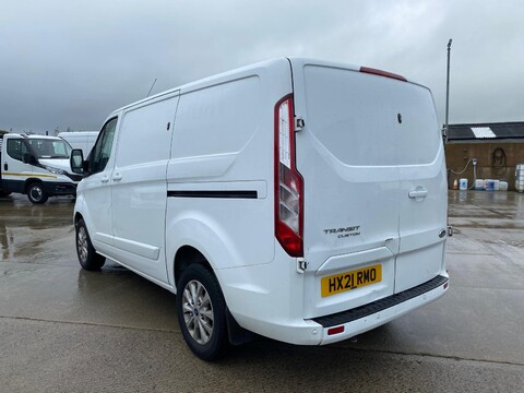 Ford Transit Custom 340 LIMITED P/V ECOBLUE 8