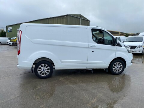 Ford Transit Custom 340 LIMITED P/V ECOBLUE 4