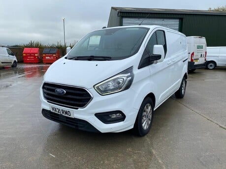 Ford Transit Custom 340 LIMITED P/V ECOBLUE