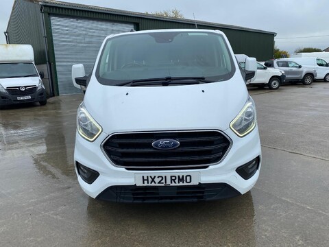 Ford Transit Custom 340 LIMITED P/V ECOBLUE 2