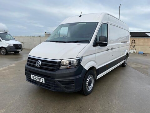 Volkswagen Crafter CR35 TDI L H/R P/V TRENDLINE 1