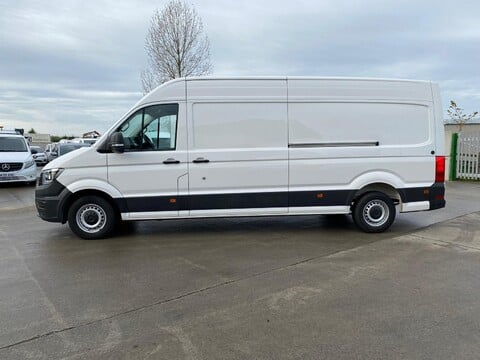 Volkswagen Crafter CR35 TDI L H/R P/V TRENDLINE 9