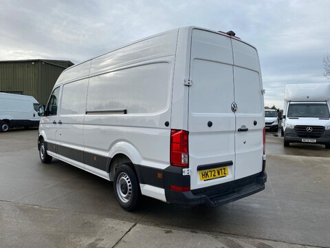 Volkswagen Crafter CR35 TDI L H/R P/V TRENDLINE 8