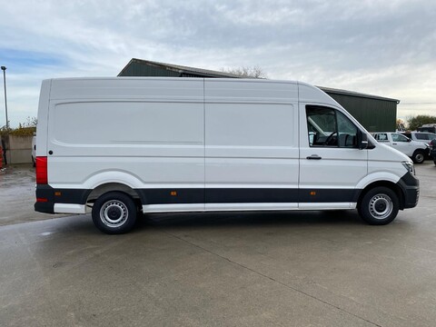 Volkswagen Crafter CR35 TDI L H/R P/V TRENDLINE 4