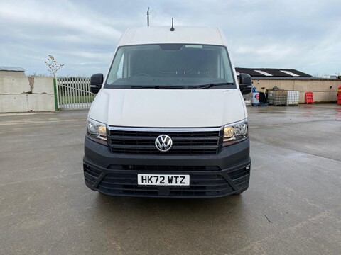 Volkswagen Crafter CR35 TDI L H/R P/V TRENDLINE 2