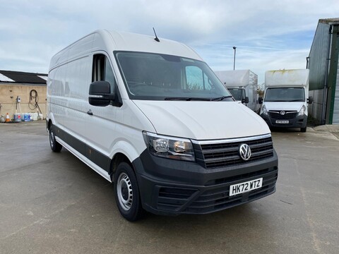 Volkswagen Crafter CR35 TDI L H/R P/V TRENDLINE 15