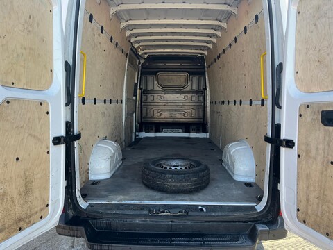 Volkswagen Crafter CR35 TDI L H/R P/V TRENDLINE 7