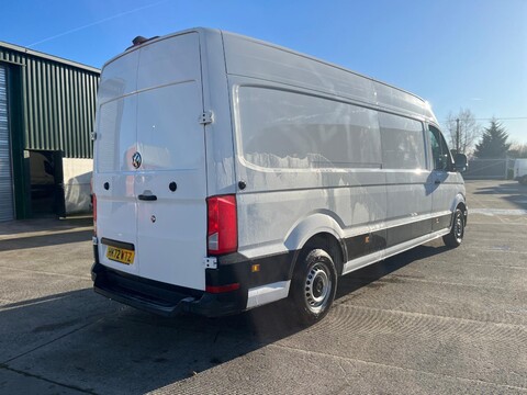 Volkswagen Crafter CR35 TDI L H/R P/V TRENDLINE 5