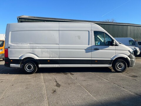 Volkswagen Crafter CR35 TDI L H/R P/V TRENDLINE 4