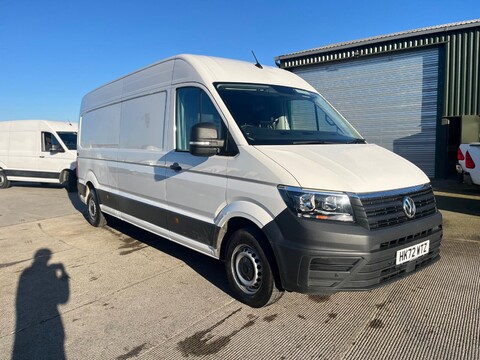 Volkswagen Crafter CR35 TDI L H/R P/V TRENDLINE 3