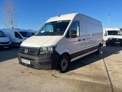 Volkswagen Crafter CR35 TDI L H/R P/V TRENDLINE 1