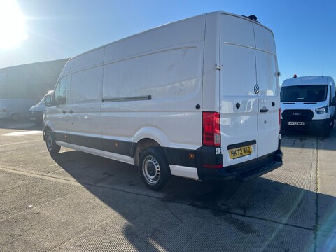 Volkswagen Crafter CR35 TDI L H/R P/V TRENDLINE 8