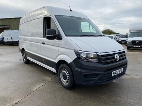 Volkswagen Crafter CR35 TDI M H/R P/V TRENDLINE 3