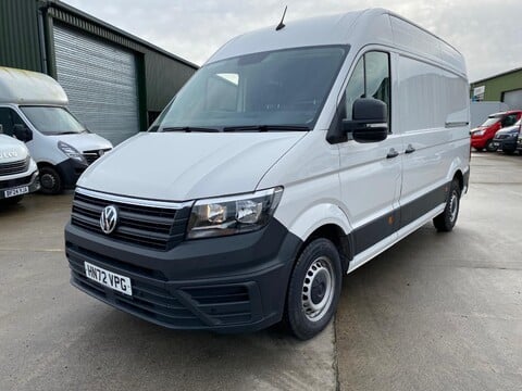 Volkswagen Crafter CR35 TDI M H/R P/V TRENDLINE 1