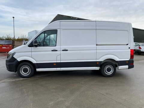 Volkswagen Crafter CR35 TDI M H/R P/V TRENDLINE 9