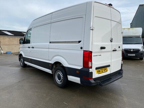 Volkswagen Crafter CR35 TDI M H/R P/V TRENDLINE 8