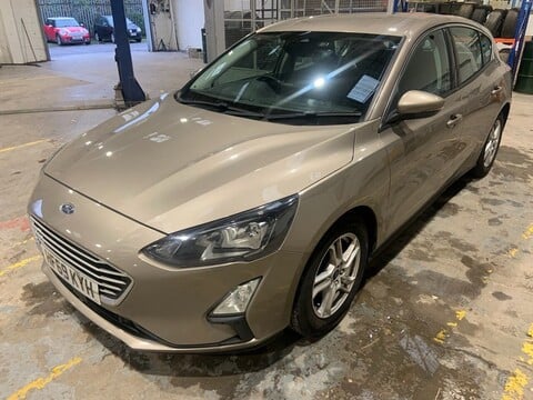 Ford Focus ZETEC TDCI 1