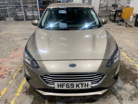 Ford Focus ZETEC TDCI 2