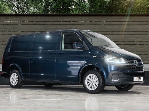 Volkswagen Transporter T32 TDI P/V HIGHLINE 1