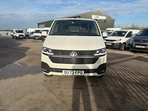 Volkswagen Transporter T30 TDI P/V HIGHLINE 2