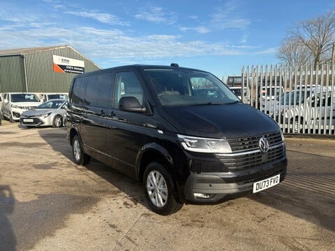 Volkswagen Transporter T30 TDI P/V HIGHLINE 1