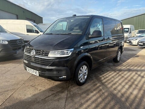 Volkswagen Transporter T30 TDI P/V HIGHLINE 3