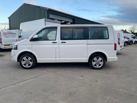 Volkswagen Transporter T30 TDI SHUTTLE S 8