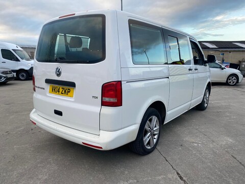 Volkswagen Transporter T30 TDI SHUTTLE S 5