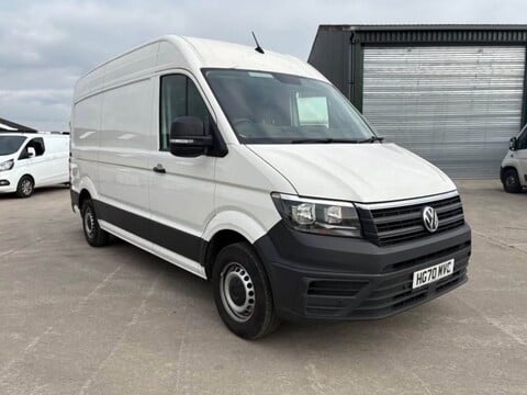 Volkswagen Crafter CR35 TDI M H/R P/V TRENDLINE 3