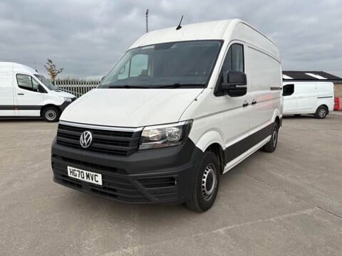 Volkswagen Crafter CR35 TDI M H/R P/V TRENDLINE 1