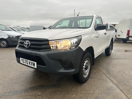 Toyota Hilux ACTIVE 4WD D-4D S/C