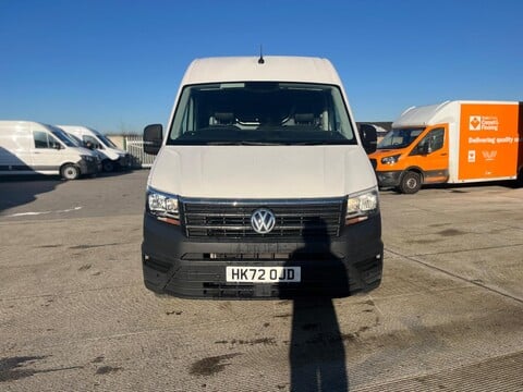 Volkswagen Crafter CR35 TDI L H/R P/V TRENDLINE 2