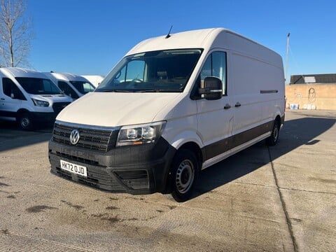 Volkswagen Crafter CR35 TDI L H/R P/V TRENDLINE 1