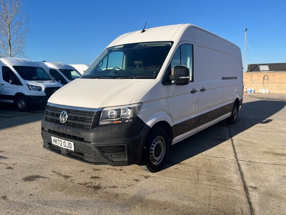 Volkswagen Crafter CR35 TDI L H/R P/V TRENDLINE