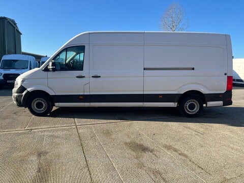 Volkswagen Crafter CR35 TDI L H/R P/V TRENDLINE 9